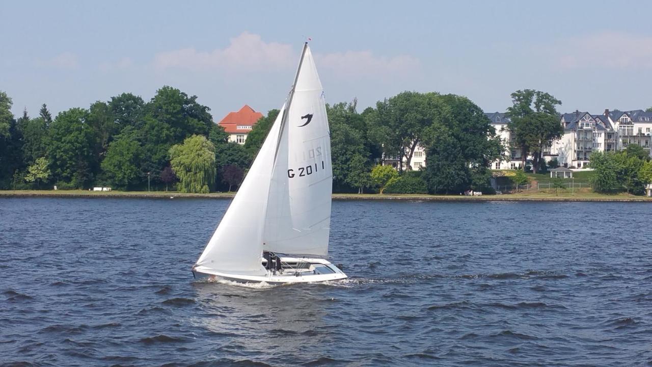 Pension Zum Alten Faehrhaus Rostock Eksteriør bilde